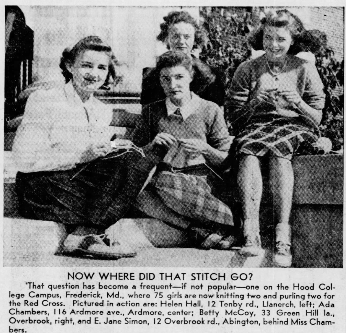 Helen Hall Knits